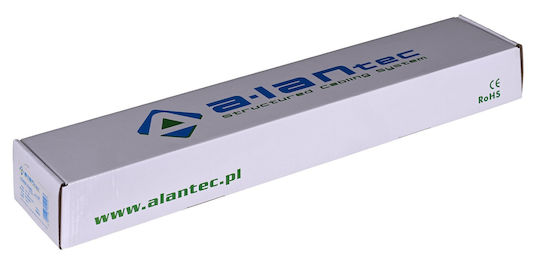 A-LAN Rack Power Strip PZ081U 1Stück