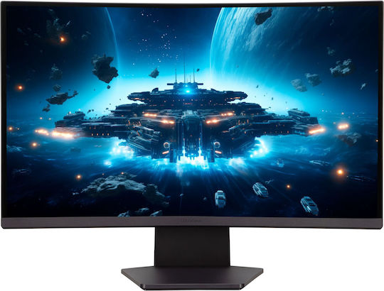 LG UltraGear 32GS60QX-B VA HDR Curved Monitor 31.5" QHD 2560x1440 180Hz with Response Time 1ms GTG
