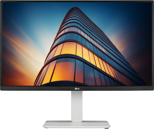 LG 27US550-W IPS HDR Monitor 27" 4K 3840x2160 Λευκό