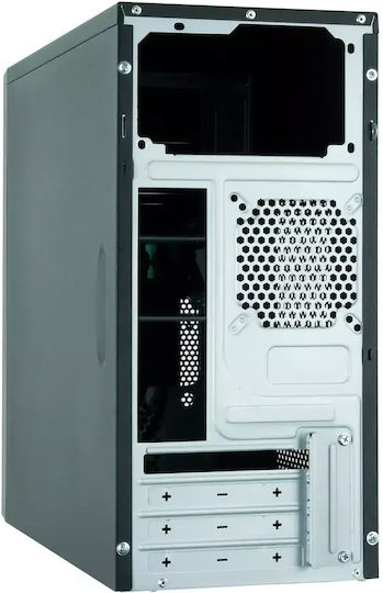 Chieftec HO-12B-OP Gaming Midi Tower Κουτί Υπολογιστή με Πλαϊνό Παράθυρο Μαύρο