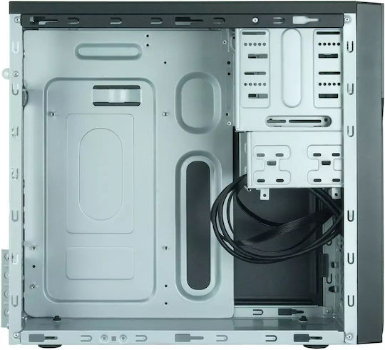 Chieftec HO-12B-OP Gaming Midi Tower Κουτί Υπολογιστή με Πλαϊνό Παράθυρο Μαύρο