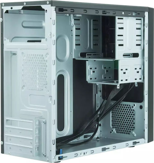 Chieftec HO-12B-OP Gaming Midi Tower Κουτί Υπολογιστή με Πλαϊνό Παράθυρο Μαύρο