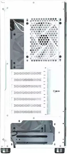 Carcasă computer Zalman I3 Neo Argb White Midi Tower Alb