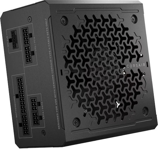 Corsair RMe Series RM650e 650W Μαύρο Τροφοδοτικό Υπολογιστή Full Modular Cybenetics Gold