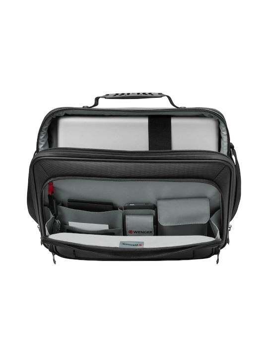 Wenger Insight Tasche für Laptop 15.6" in Schwarz Farbe