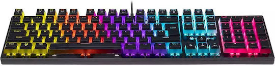 Tracer GameZone Gaming Μηχανικό Πληκτρολόγιο με RGB φωτισμό (Αγγλικό US)