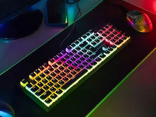 Tracer GameZone Gaming Μηχανικό Πληκτρολόγιο με RGB φωτισμό (Αγγλικό US)