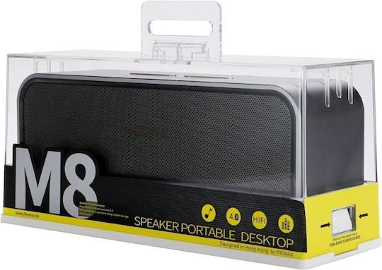 Remax RB-M8 Bluetooth Speaker 20W with Battery Life up to 8 hours Black