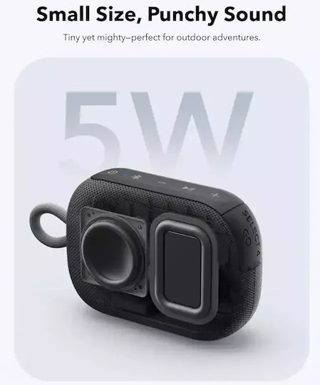 Anker Soundcore Select 4 Go Waterproof Bluetooth Speaker 5W with Battery Life up to 20 hours Blue