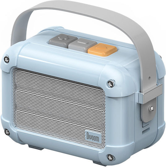 Divoom Macchiato Bluetooth-Lautsprecher 6W mit Radio Braun