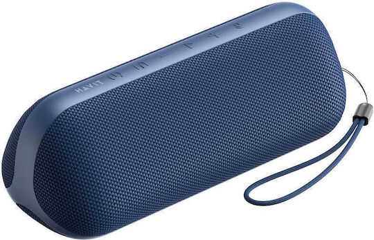 Havit M69 Αδιάβροχο Ηχείο Bluetooth 16W με Διάρκεια Μπαταρίας έως 12 ώρες Μπλε