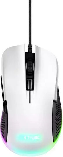 Trust GXT 922W YBAR ECO RGB Gaming Ποντίκι 7200 DPI Μαύρο