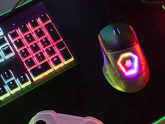 Tracer GameZone Neon RGB Gaming Mouse 12400 DPI Black