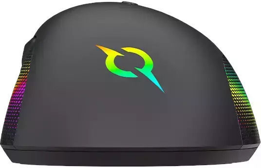 Aqirys RGB Gaming Ποντίκι 12000 DPI Μαύρο