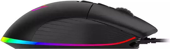 Aqirys Acrux RGB Gaming Ποντίκι 12000 DPI Μαύρο