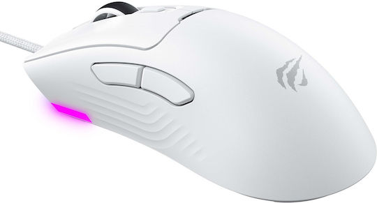 Havit MS966 RGB Gaming Gaming Maus 12000 DPI Weiß