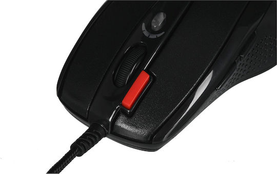 A4Tech X-710BH Gaming Ποντίκι Μαύρο