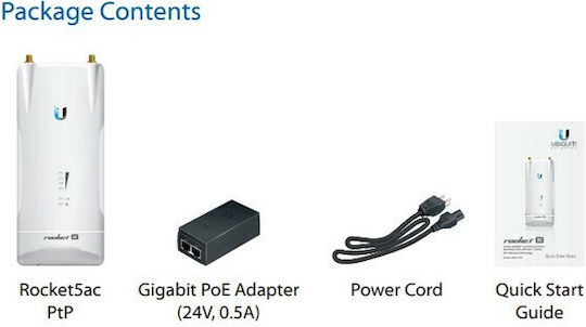 Ubiquiti R5AC‑Lite Антена Точка за достъп R5AC-LITE