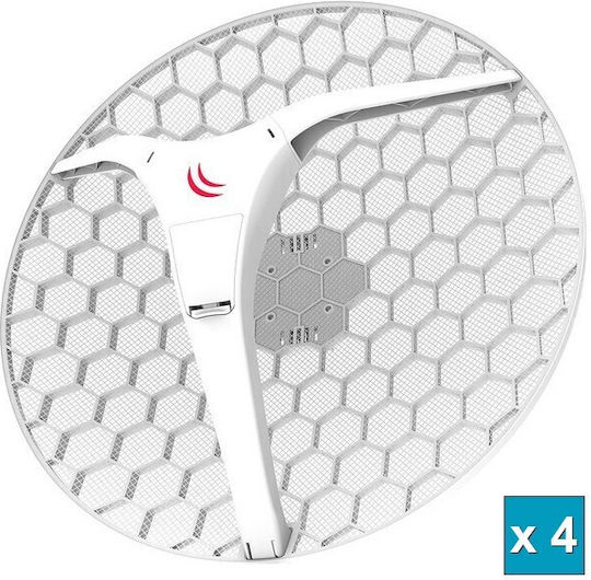 MikroTik RBLHGG-5acD-XL 4pack Access Point Κεραίας