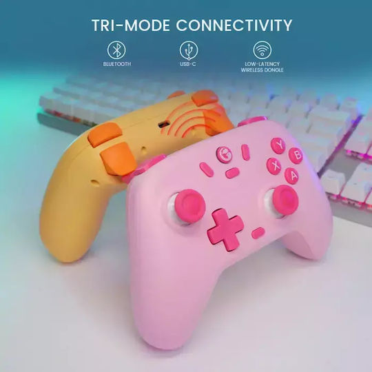 Gamesir Nova Lite Безжичен Геймпад с Хол Ефект Стикове за Android / PC / Switch / iOS / Switch 2 Ментово Зелено