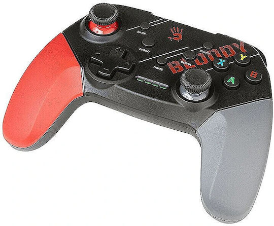 A4Tech Bloody GPW50 Безжичен Gamepad За PC / PS3 Черен