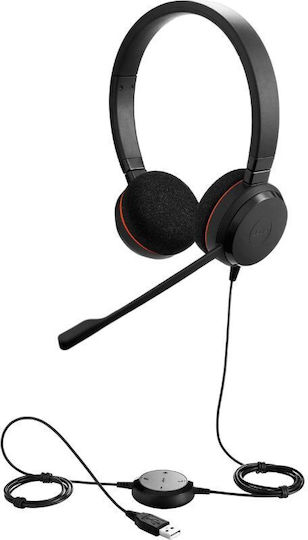 Corsair HS35 V2 Over Ear Gaming Headset with 3.5mm Connectivity for PC PS4 PS5 XBOX