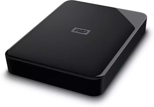 Western Digital Elements SE USB 3.0 Εξωτερικός HDD 5TB 2.5" Μαύρο