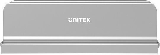 Unitek Βάση Στήριξης για Laptop Γκρι OT172GY