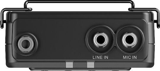 Saramonic UwMic9S Kit 2 (TX+TX+RX) Set Kabelloses Δυναμικό Mikrofon Fliegen, Gürtel Journalistisch