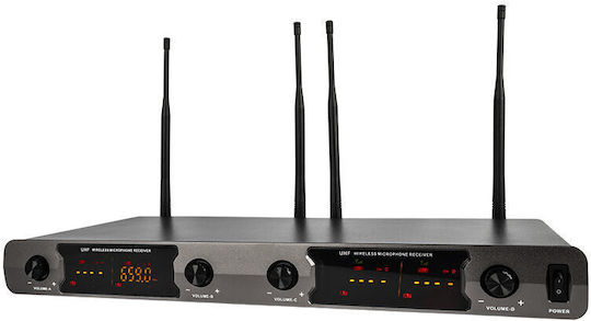 NN WMIC4 Wireless Microphone Hand, Head for Vocals