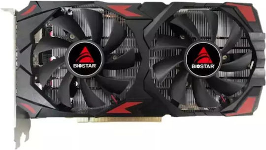 Biostar Radeon RX 580 8GB GDDR5 Gaming 2048sp Κάρτα Γραφικών