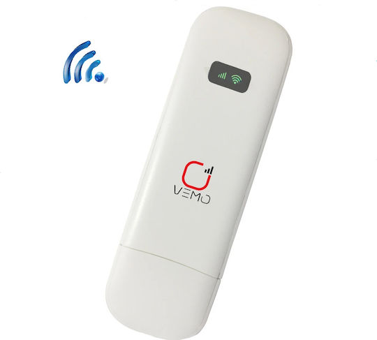 Netcom MF89U Ασύρματο 4G Router Wi‑Fi 4