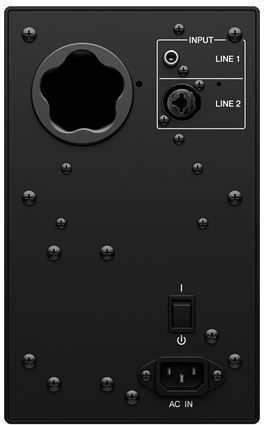 Yamaha MSP3 Ηχείo Studio Monitor 4" 20W (Τεμάχιο) Μαύρο