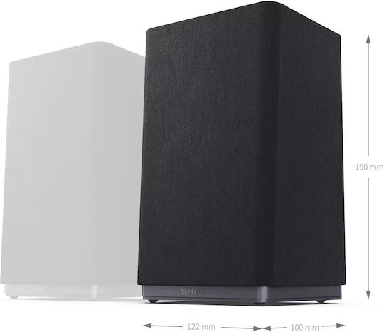 Sharp Aquos Active Speaker 2 No of Drivers 40W Black (Pair)