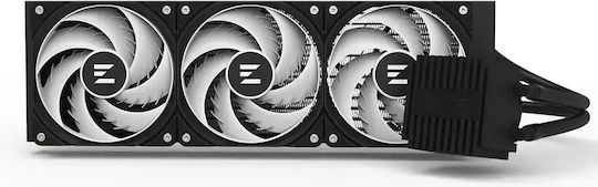 Zalman Alpha2 Wasserkühlsysteme AIO CPU mit 3 Lüfterabmessung 120mm und RGB Beleuchtung