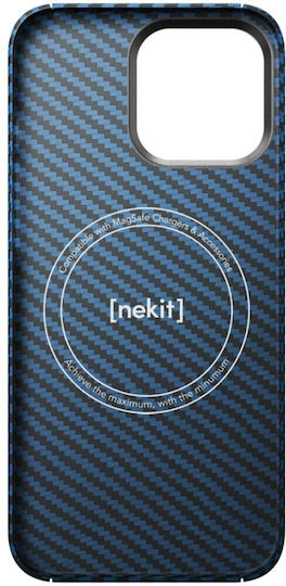 Nekit Задна корица Aramid Fiber 1мм Син (iPhone 16 Pro Max)