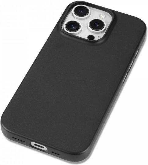 Nekit Задна корица Пластмаса 1мм Черен (iPhone 16 Pro)