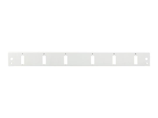 Digitus Κάλυμμα Πάνελ για Rack 1U Λευκό