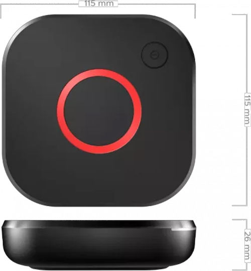 Infomir TV Box MAG 544 4K UHD USB 2.0 1GB RAM and 4GB Storage Space with Operating System Linux
