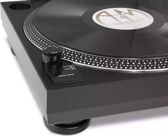 Technisat Techniplayer LP 300 0000/9413 Turntables with Preamp Black