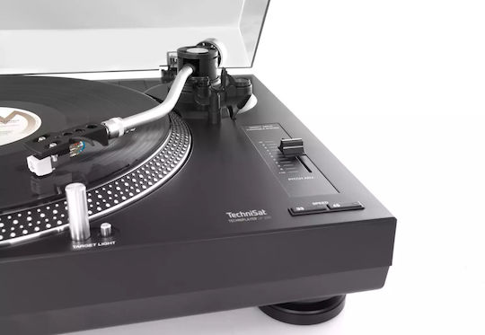 Technisat Techniplayer LP 300 0000/9413 Turntables with Preamp Black