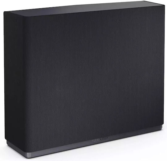 Sharp Aquos CP-AWS0101 Wireless Active Subwoofer with Speaker 4" 45W Black