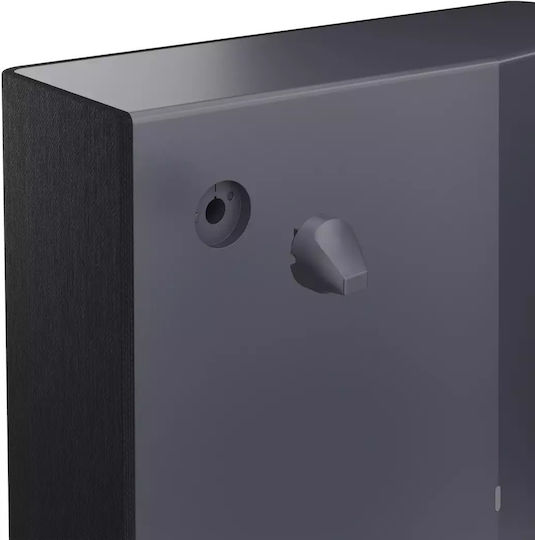 Sharp Aquos CP-AWS0101 Wireless Active Subwoofer with Speaker 4" 45W Black