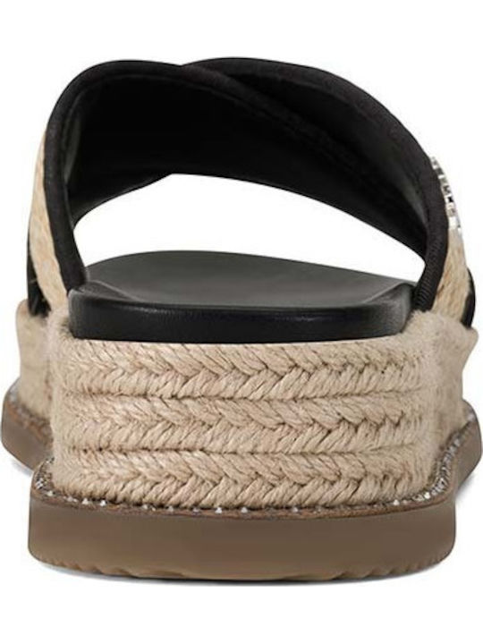 Berris Women's Flat Sandals in Beige Color