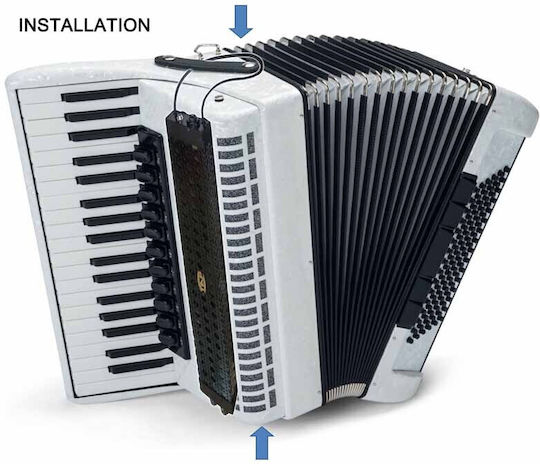 Professional Accordion System Tap Ako-p