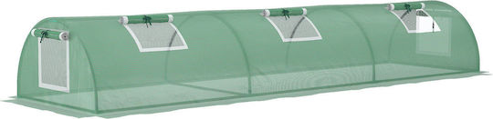 Outsunny 845-769V01GN Greenhouse Tunnel 3x0.8x0.45m