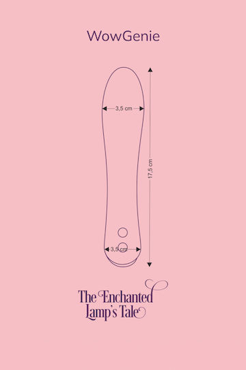 Fairygasm Vibrator Albastru