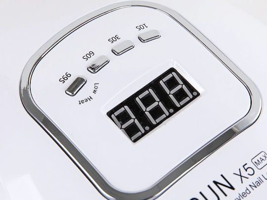 Verk Group Φουρνάκι Νυχιών UV / LED 150W Λευκό