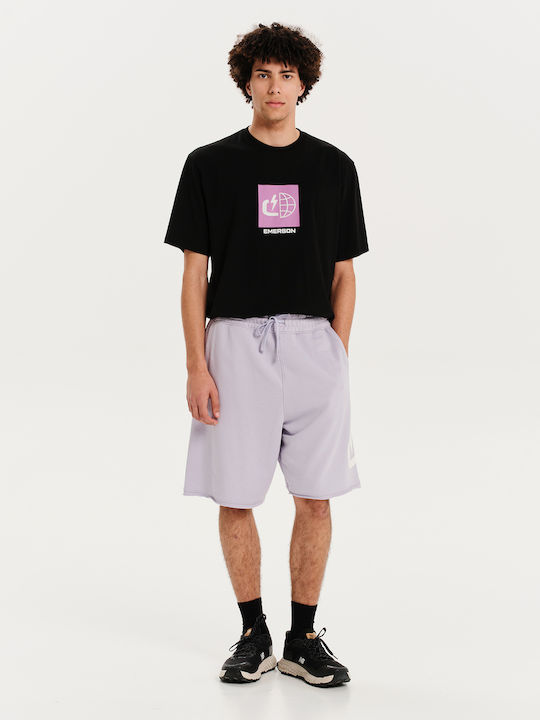 Αθλητική Ανδρική Βερμούδα Lilac