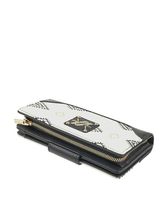 Large Women's Wallet Classic Ecru